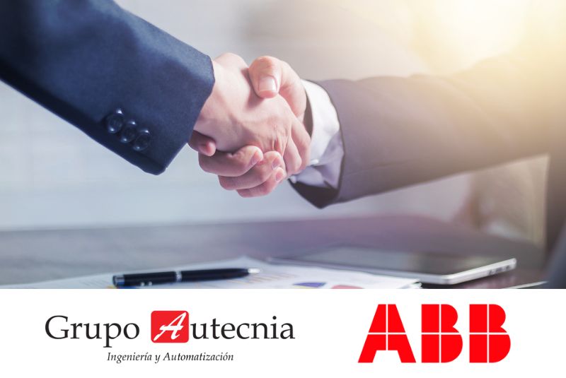 GRUPO AUTECNIA firma un acuerdo de colaboración con la multinacional ABB