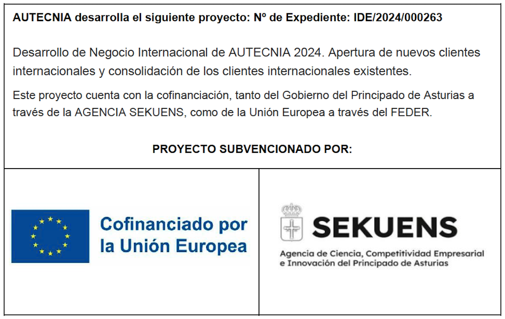 Desarrollo de Negocio Internacional de AUTECNIA 2024.